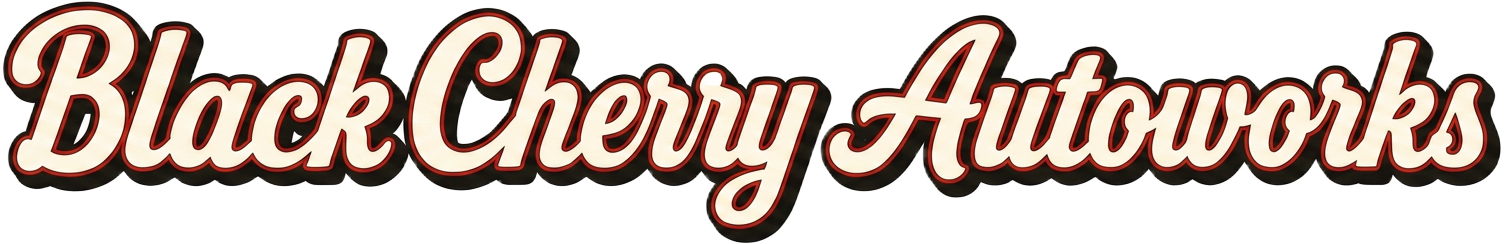 Black Cherry Autoworks logo